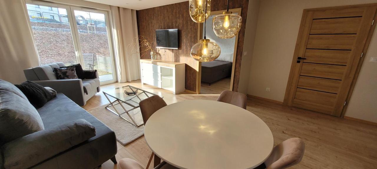 Sloneczny Apartament Z Ogrodkiem Gdansk Exterior photo