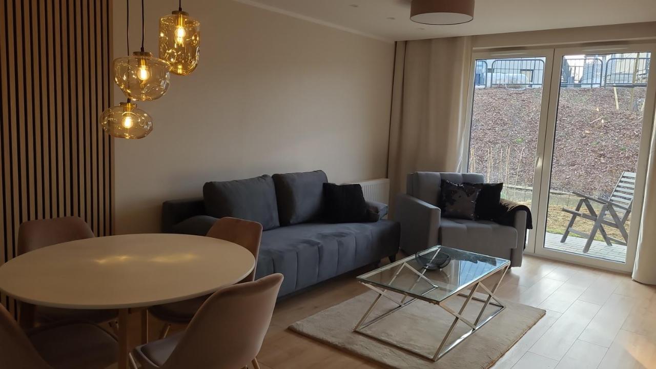 Sloneczny Apartament Z Ogrodkiem Gdansk Exterior photo