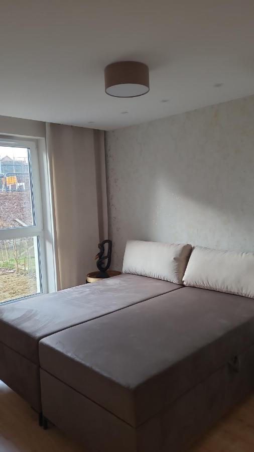 Sloneczny Apartament Z Ogrodkiem Gdansk Exterior photo