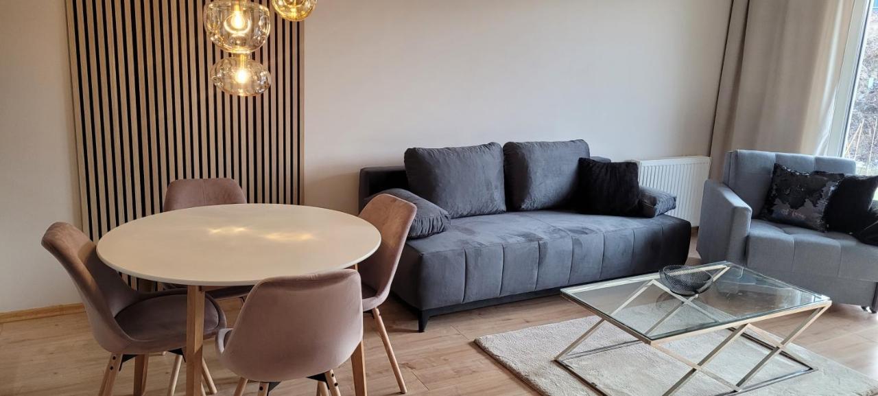 Sloneczny Apartament Z Ogrodkiem Gdansk Exterior photo